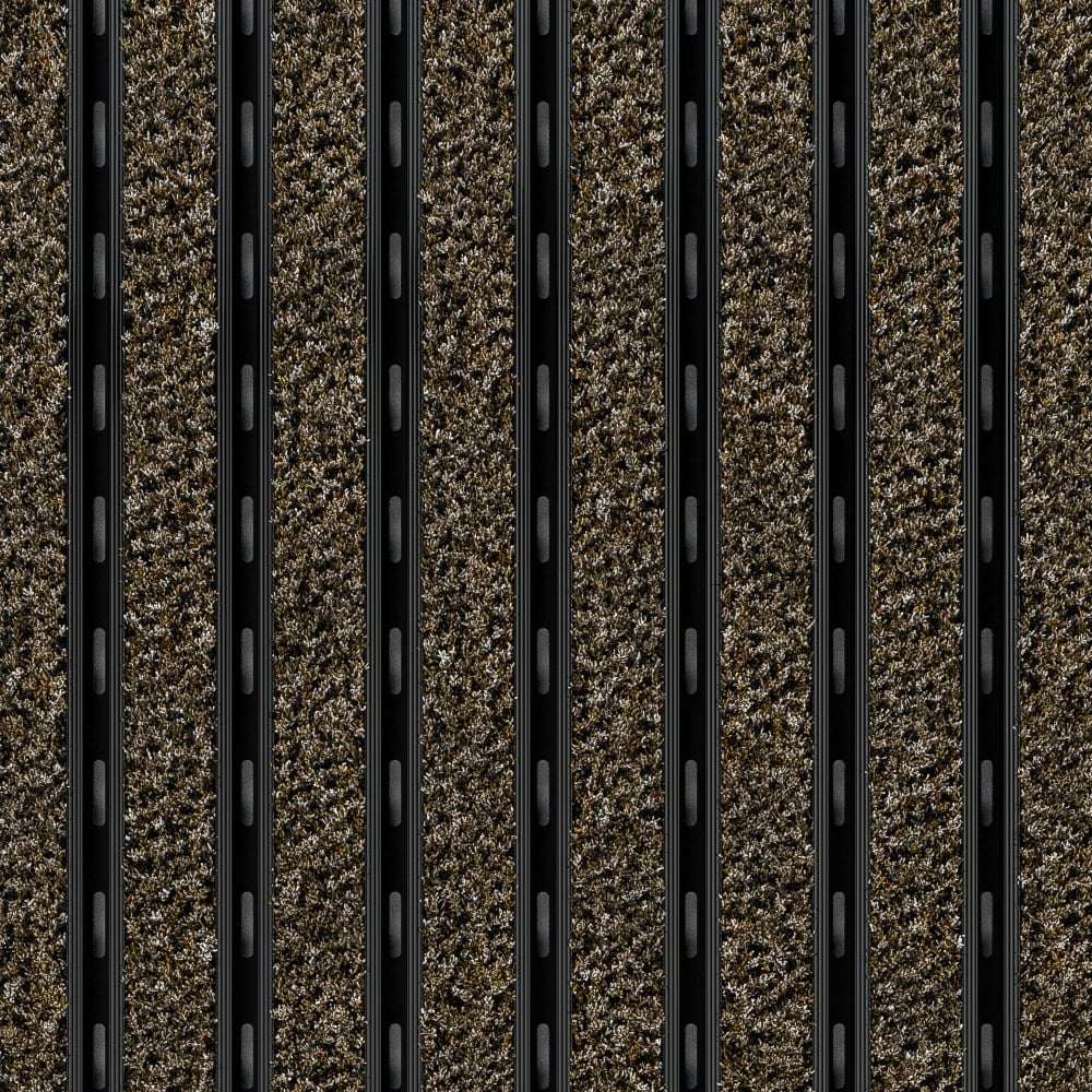 Brown Alba ECONYL® with Black Anodised Rails (Open Construction) 